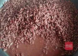 Illustration of how to make bean paste stuffing 3