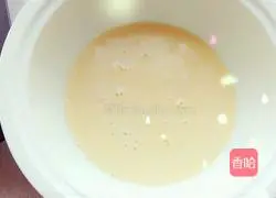 Illustration of how to make whole egg tarts 8