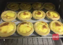 Illustration of how to make egg tarts 4