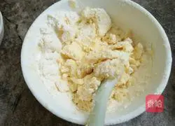 Illustration of how to make cranberry cookies 11