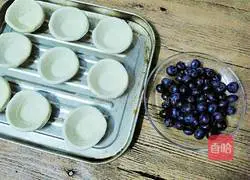 Blueberry Egg Tart Recipe 8