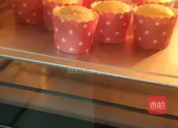 Illustration of how to make cup chiffon cake 8