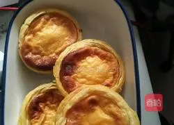Egg tart recipe 4