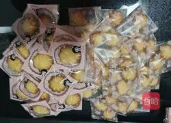 Illustration of how to make original butter cookies 14