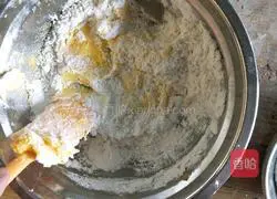 Illustration of how to make crispy puffs 2