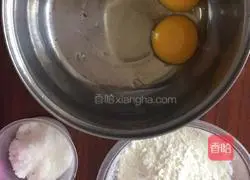 Baby egg yolk biscuits recipe 1