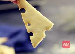 Illustration of how to make creative cheese biscuits 10