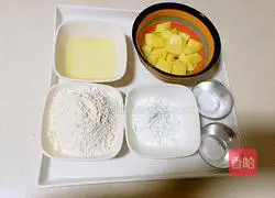 Illustration of how to make savory potato biscuits 1