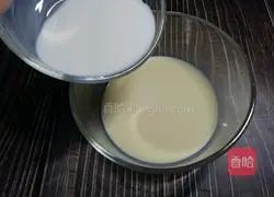 #河北#Fruit egg tart (8 egg tart shells) recipe illustration 4