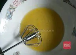 Illustration of how to make original peach cake 3