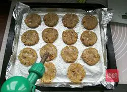 Illustration of how to make walnut cake 11