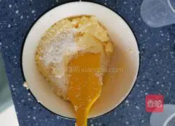 Coconut Cheese Cookies Recipe Illustration 6