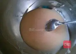 Illustration of how to make cashew protein crackers 7