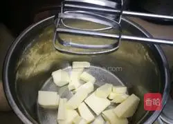 Illustration of how to make raisin cookies 1