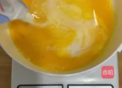 Illustration of how to make low-cost egg tarts at home 3