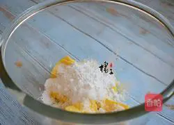 Cream Cookies Illustration of Qi's practice 1