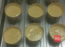 Illustration of how to make clear water cup cake 6