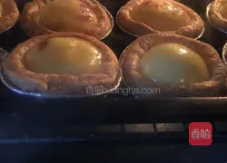 Super simple and convenient egg tart liquid recipe 8