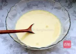 Illustration of how to make egg tarts 4