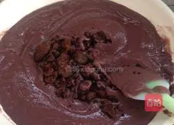 Illustration of how to make bean paste filling 5