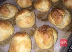 Illustration of how to make cream puffs 14