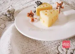 Illustration of Jerry's Cheese Mousse Recipe 15