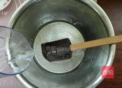 Illustration of how to make bean paste crisp rolls 2