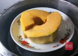 Pumpkin cookies Illustration of how to do it 5