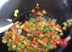 Cheese Baked Rice Recipe Illustration 4