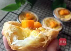 Mango egg tart recipe 14