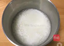 8-inch fish floss chiffon cake recipe 3