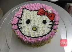 Hello Kitty Cake Illustration 10