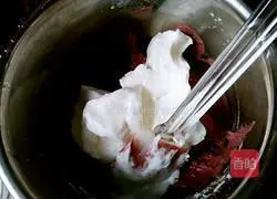 Purple Sweet Potato Chiffon Cake Illustration of how to do it 8