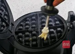 香兰华Illustration of how to make husband cake 13