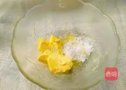  Illustration of how to make colorful cane cookies 2