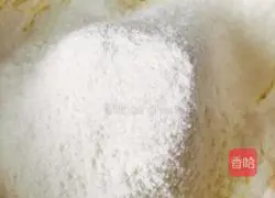 Illustration of how to make scallion cookies 8