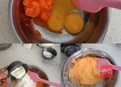 Illustration of making carrot rings 2