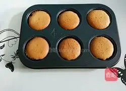 Illustration of how to make sponge cake 5