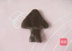 Illustration of how to make Christmas tree cookies 8