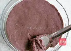 Illustration of how to make bean paste stuffing 8