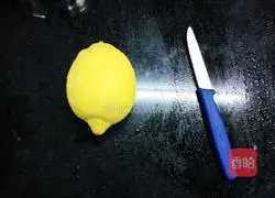 Lemon Jifeng Cake recipe illustration 1