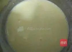 Pineapple egg tart recipe 3