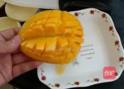 Mango Egg Tart Recipe Illustration 12