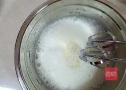 Illustration of how to make cup chiffon cake 9