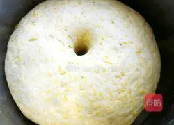 Illustration of how to make pumpkin noodle walnut brown sugar buns 13