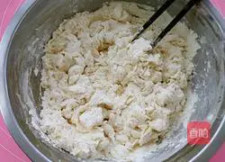 Illustration of how to make bean paste rolls 3