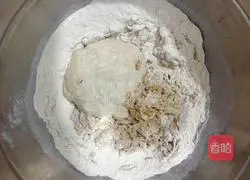 One-time fermented brown sugar toast*Polish starter recipe 5