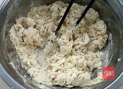 Illustration of how to make buckwheat cakes with bean paste 4