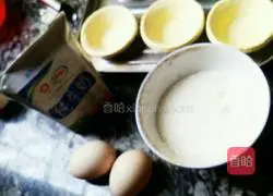 Illustration of how to make original egg tarts 1
