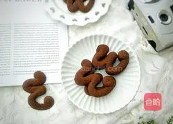 Coco Vienna Cookies Recipe Illustration 12